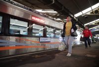 Selama seminggu sejak beroperasi, tercatat 6000 lebih pelanggan menggunakan layanan KA Sangkuriang. PJ/Dok