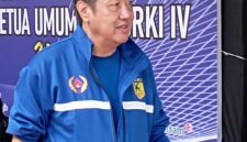 Gianto Hartono, SE Ketua Umum FORKI Jabar. 