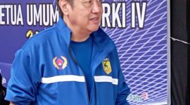 Gianto Hartono, SE Ketua Umum FORKI Jabar. 