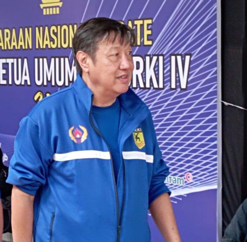 Gianto Hartono, SE Ketua Umum FORKI Jabar. 