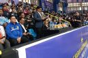 Hadi Tjahjanto, saat membuka Kejuaraan Nasional Piala Ketua Umum PB FORKI IV 2026, Sabtu 9 Mei 2026 di GOR C-Tra Arena Jalan Cikutra Bandung. PJ/Joel