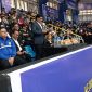 Hadi Tjahjanto, saat membuka Kejuaraan Nasional Piala Ketua Umum PB FORKI IV 2026, Sabtu 9 Mei 2026 di GOR C-Tra Arena Jalan Cikutra Bandung. PJ/Joel