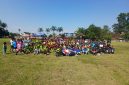 Peserta Festival Forsgi Jabar berose bersama sebelum pertandingan. PJ/Joel