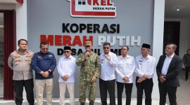 Pangdam III/Slw Mayjen TNI Kosasih saat Launching 1.061 KDKMP di Desa Cilame, Ngamprah, Kabupaten Bandung Barat (KBB),Sabtu 16 Mei 2026. PJ/Dok