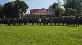 Pangdam III/Slw Manyjen TNI Kosasih menutup TMMD ke 128 wilayah Kodam III/Slw di Purwakarta. PJ/Dok
