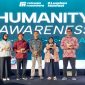BAZNAZ Jabar meraih penghargaan Humanity Awarness Day 2026 yang diterima Ijang Faisal, di Jakarta. PJ/Dok