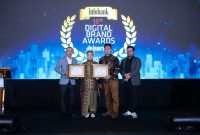 bank bjb Raih Penghargaan di 15 Tahun Info Bank. Dok
