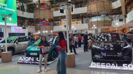 Mengusung konsep “EVperience”, expo berlangsung pada 23 – 31 Mei 2026 di 23 Paskal Shopping Center. PJ/Mal