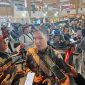 Pius Wirawan saat memberikan keterangan terkait motor listrik Tyranno. PJ/Mal