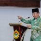 H.Didin Suyadi terpilih kembali secara aklamasi sebagai Ketua DPD LDII Kabupaten Bandung pada Musda VIII LDII. Dok