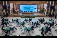 Bupati Bandung Kang Dadang Supriatna atau KDS membuka Musda VIII LDII Kabupaten Bandung. Dok