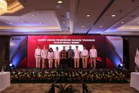 PT Len Industri (Persero) akan terus memperkuat inovasi teknologi, meningkatkan kualitas tata kelola perusahaan, serta memperluas kolaborasi strategis guna mendukung kemandirian industri pertahanan. PJ/Dok