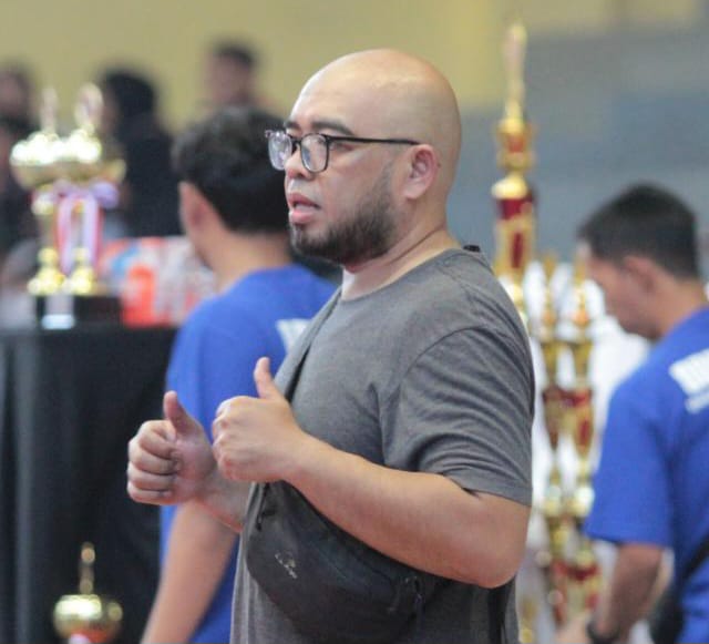 Ketua Panitia Liga Karate Antar Pelajar 2026 Dadang Ginanjar