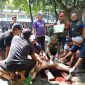 Baznas Jabar tahun ini menyembelih 38 ekor hewan qurban yang dibagikan ke berbagai pelosok Jawa Barat. PJ/Dok