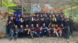 Club Motor IAM TKD Riders beranggotakan para pegiat Taekwondo yang bersdomisili di Bandung. PJ/Joel
