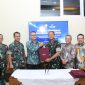 bank bjb melakukan MoU yang ditandatangani Komandan Lanud Husein Sastranegara Marsekal Pertama TNI MD Irman Fathurahman, S.E., M.M bersama Pemimpin Cabang bank bjb Tamansari Adytia Sovana. PJ/Dok