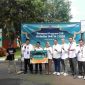 Telkomsel berqurban 590 hewan, terdiri dari 109 sapi dan 481 kambing/domba, menjangkau sekitar ±40.000 masyarakat di berbagai wilayah Indonesia. PJ/Dok