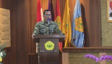 Mayjen TNI Kosasih SE., MM., saat Seminar Nasional dengan Tema 