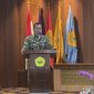 Mayjen TNI Kosasih SE., MM., saat Seminar Nasional dengan Tema 