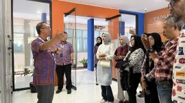 Universitas BTH tahun ini berhasil meraih Akreditasi Unggul untuk tiga program studi sekaligus. PJ/Dok