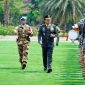 Jenderal TNI Agus Subiyanto melepas Satgas TNI Kontingen Garuda (KONGA) 2026 di Mabes TNI AD. PJ/Dok