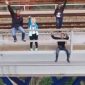 KAI Daop 2 Bandung melarang masyarakat memasuki area terbatas seperti berjalan di rel dan berkendara di sisi kanan kiri Jembatan Cisomang maupun berjalan di Jembatan Cikubang. PJ/Dok