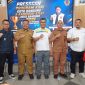 Ketua Umum. KONI Kota Bandung Dr. Nuryadi. Mpd mengapresiasi Wali Kota Bandung terkait pemberian kadedeuh atlet berprestasi. PJ/Joel