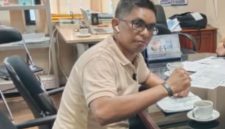 Kaimudin Caretaker Pengprov PSTI Jabar gantikan Lukman Husain siap bekerja sesuai amanah. PJ/Joel