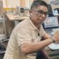 Kaimudin Caretaker Pengprov PSTI Jabar gantikan Lukman Husain siap bekerja sesuai amanah. PJ/Joel