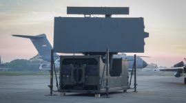 Radar CGI yang diserahkan Len kepada Kemenhan. PJ/Dok