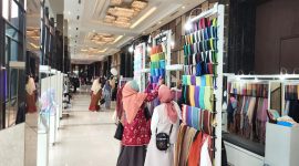 Pasar Kreatif Bandung 2026 kini hadir di 8 Mal. Rangkaian Bulan Belanja Bandung ini, melibatkan ratusan pelaku usaha mikro, kecil, dan menengah (UMKM) binaan. PJ/Mal
