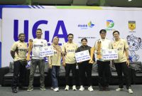 Tim Karate dari Perguruan Inkanas Polres Garut All-Star tampil sebagai juara Umum I pada Liga Karate Antar Pelajar Seri I Tahun 2026. PJ/Joel
