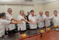 KONI Jabar menegaskan tetap semangat mempersiapkan Porprov Jabar 2026 meski anggaran sangat minim. PJ/Joel