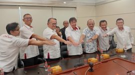 KONI Jabar menegaskan tetap semangat mempersiapkan Porprov Jabar 2026 meski anggaran sangat minim. PJ/Joel