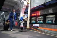PT KAI menggelar program liburan hemat melalui diskon tiket 30 persen. PJ/Dok