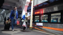 PT KAI menggelar program liburan hemat melalui diskon tiket 30 persen. PJ/Dok