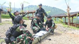 Korpasgat TNI AU dan United States Air Force Special Operations Command (US AFSOC) saat latma DAGR 2026. PJ/Dok