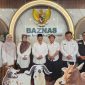 BAZNAS Jabar kembali membantu warga Palestina dengab mengirimkan daging qurban kemasan. PJ/Dok