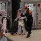 Antisipasi aksi vandalisme, PT Kereta Api Indonesia (Persero) Daerah Operasi 2 Bandung terus mengoptimalkan peran Petugas Kepolisian Khusus Kereta Api (Polsuska). PJ/Dok