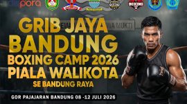 GRIB Jaya menggelar Bandung Boxing Camp 2026 sebagai ajang pembinaan sekaligus ruang kompetisi bagi para petinju muda di Bandung Raya. ***