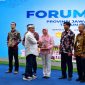 PT Solusi Bangun Indonesia Tbk Pabrik Narogong meraih penghargaan terbaik Ketiga di Forum CSR Jawa-Barat 2026. PJ/Dok