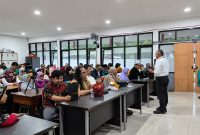 bank bjb bersama OJK Jabar menggelar literasi keuangan bagi anggota Pertuni Kota Bandung. PJ/Dok