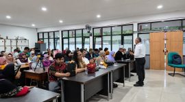 bank bjb bersama OJK Jabar menggelar literasi keuangan bagi anggota Pertuni Kota Bandung. PJ/Dok