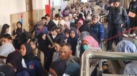 Libur nasional Tahun Baru Islam 1448 Hijriah Juni 2026, KAI Daop 2 Bandung menyiapkan puluhan ribu tempat duduk. PJ/Dok