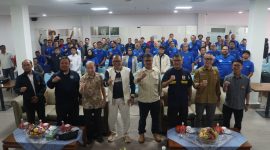 Koni dan Dispora Kota Bandung fokus pada visi misi pelatih. PJ/Joel