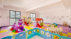 Menghadirkan pengalaman menginap memadukan kenyamanan, keindahan alam, serta aktivitas edukatif bagi anak-anak. PJ/Dok