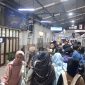 Daop 2 Bandung mencatat total pelanggan selama periode libur Tahun Baru Islam mulai Jumat (12/6) hingga Selasa (16/6), mencapai 77.907 pelanggan. PJ/Dok