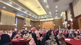 Kasir Pintar mendorong pelaku usaha di Bandung dan Garut menggunakan platform digital yang membantu melakukan pencatatan transaksi. PJ/Dok