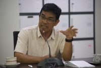 Ahmad Rahmat Purnama menyoroti bansos yang tidak efektif menekan angka kemuskinan. PJ/Humpro