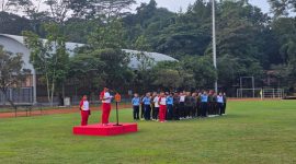 Mayjen TNI Kosasih saat Olahraga Bersama TNI-Polri se-Wilayah Kogartap II/Bandung, Selasa, 23 Juni 2026. PJ/Dok